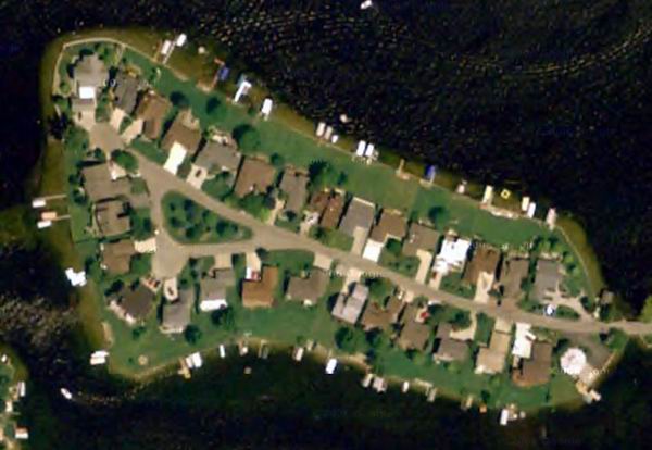 Park Island - Recent Aerial (newer photo)